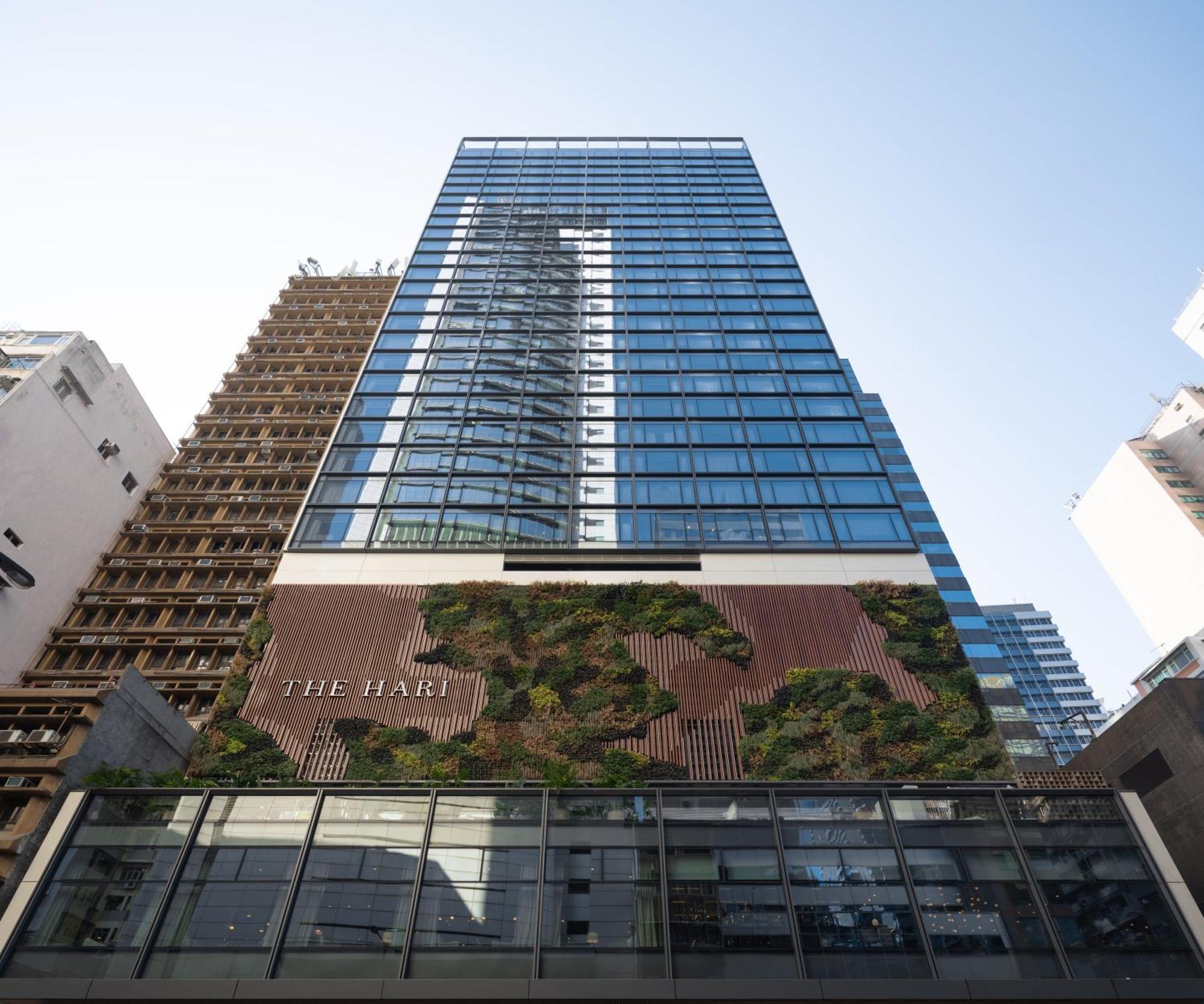 The Hari Hong Kong Hotel Exterior photo